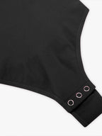 cap sleeves Bust and Waist Control Bodysuit