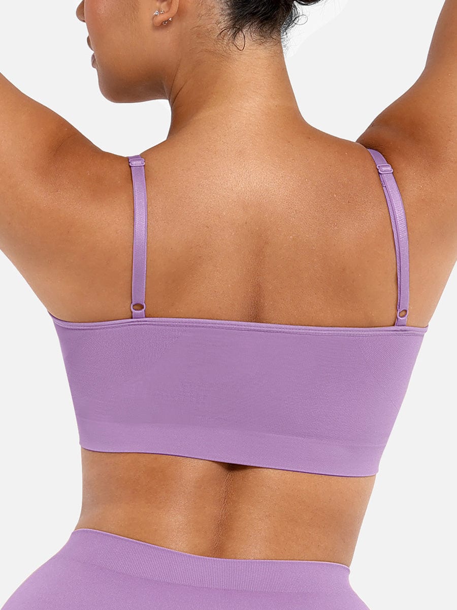 Wireless Supportive Shaping Bra with Adjustable Straps - Auxieswear