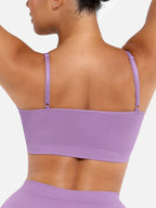 Wireless Supportive Shaping Bra with Adjustable Straps
