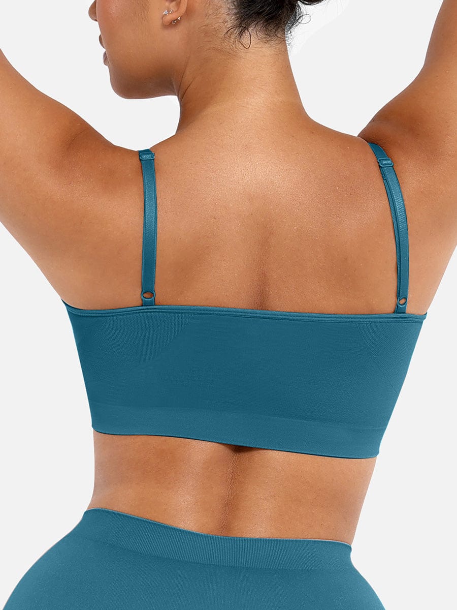 Wireless Supportive Shaping Bra with Adjustable Straps - Auxieswear