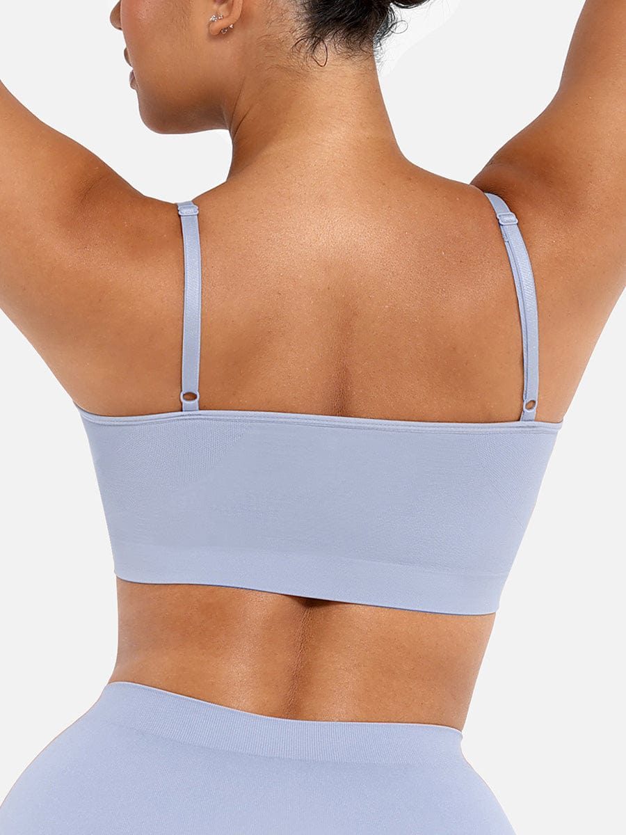 Wireless Supportive Shaping Bra with Adjustable Straps - Auxieswear