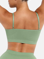 Wireless Supportive Shaping Bra with Adjustable Straps
