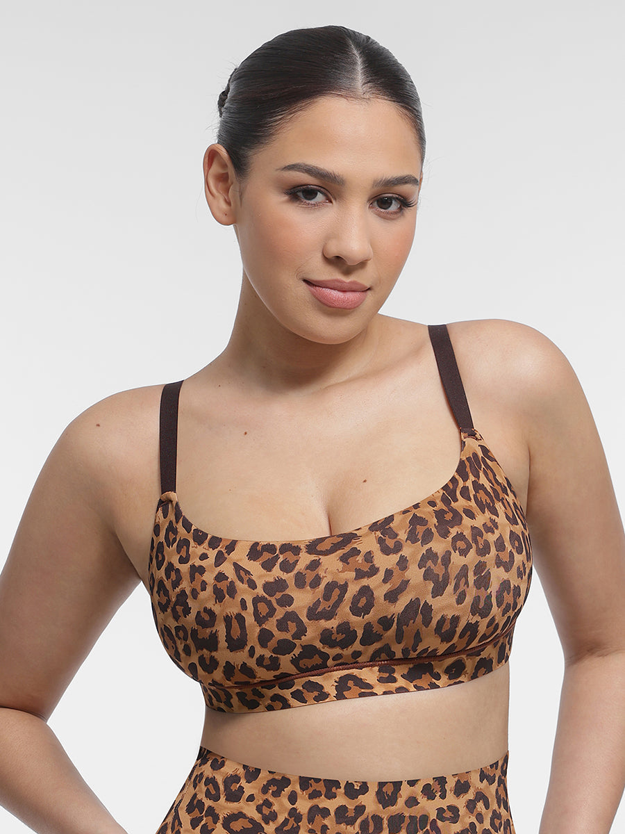Light Everyday Bra with Adjustable Straps - Auxieswear