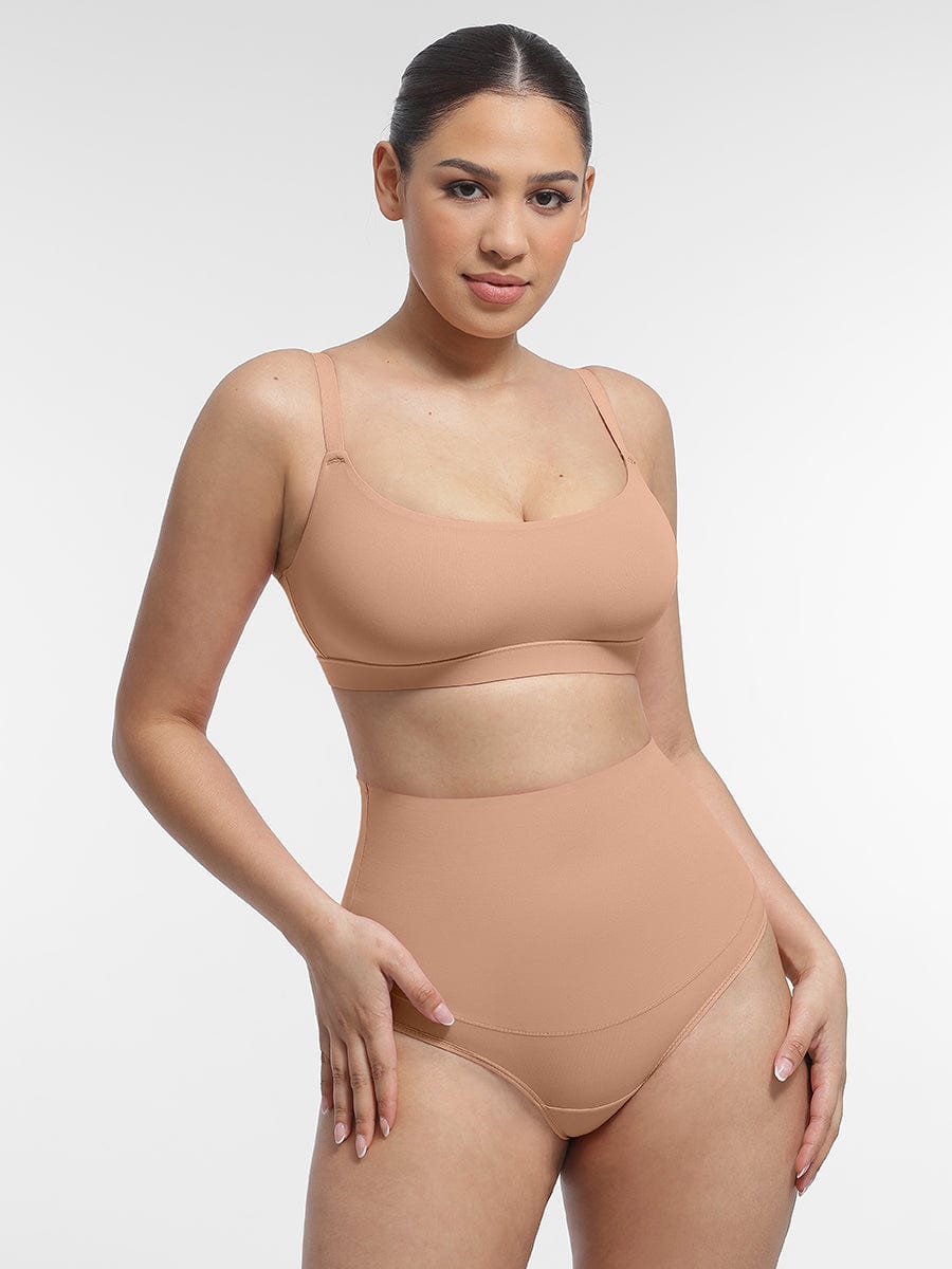 Light Everyday Bra with Adjustable Straps - Auxieswear