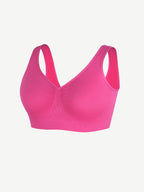 Wide Back & Straps Bust Support Shaping Bra