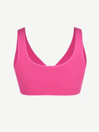 Wide Back & Straps Bust Support Shaping Bra