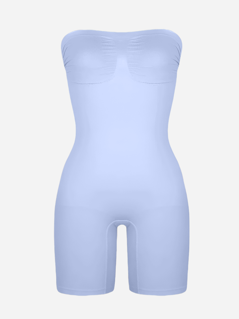 Butt Lifting & Tummy Control Strapless Body Shaper