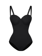 All-in-One Sweetheart Neckline Shaping Bodysuit