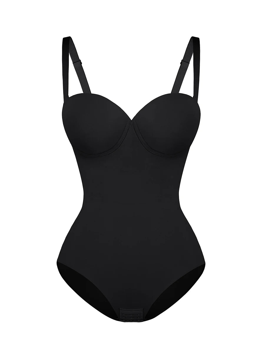 All-in-One Sweetheart Neckline Shaping Bodysuit