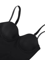 All-in-One Sweetheart Neckline Shaping Bodysuit