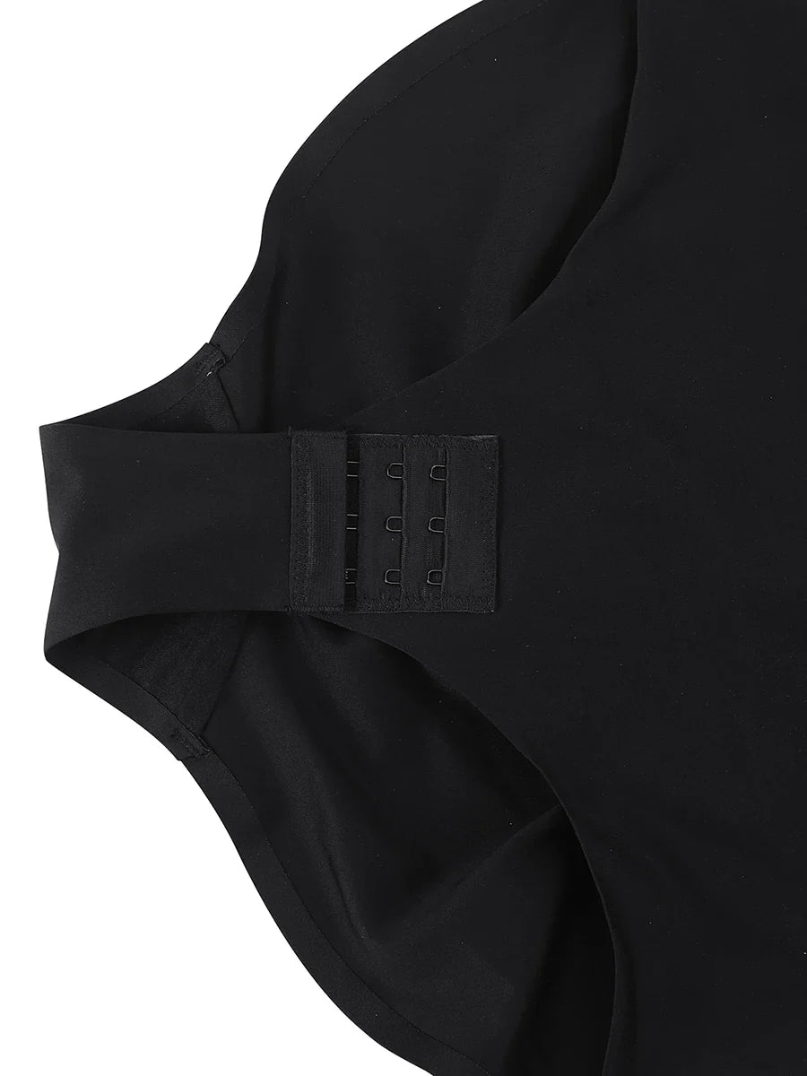 All-in-One Sweetheart Neckline Shaping Bodysuit - Auxieswear