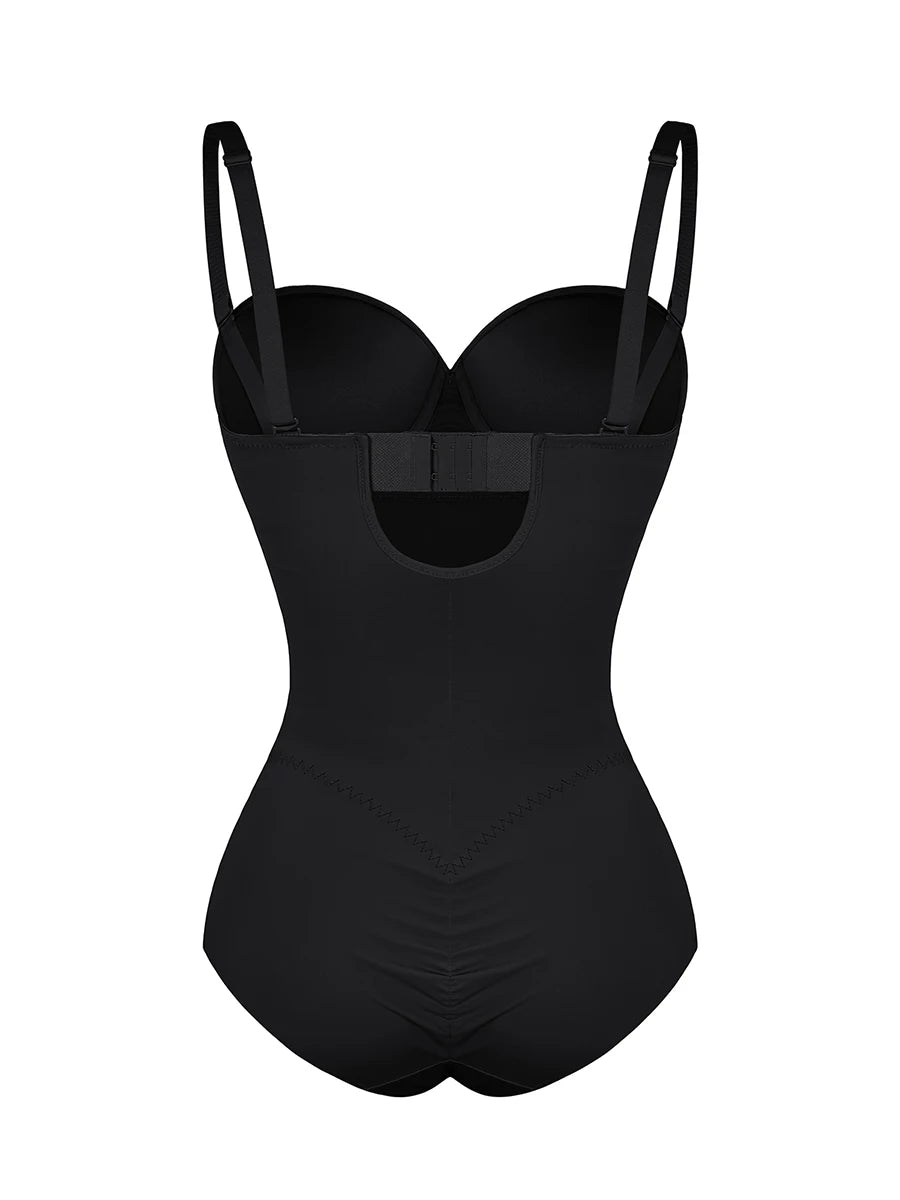 All-in-One Sweetheart Neckline Shaping Bodysuit