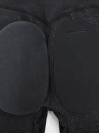 Deep V-shaped neckline Mid-Thigh Body Shaper