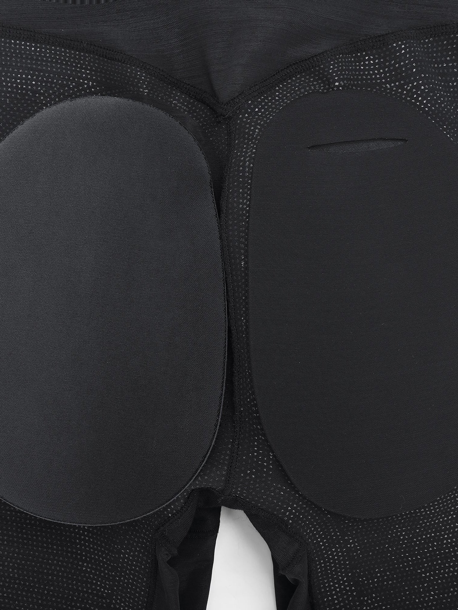 Deep V-shaped neckline Mid-Thigh Body Shaper