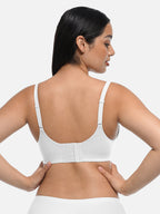 Wireless Push Up Demi coverage Bralettes Bra