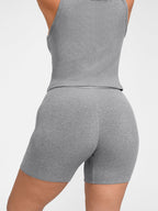 Antibacterial Cotton Crotch Mid Waist Fitted Boxer