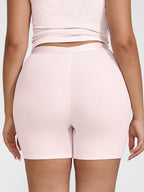 Antibacterial Cotton Crotch Mid Waist Fitted Boxer