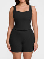 Antibacterial Cotton Crotch Mid Waist Fitted Boxer