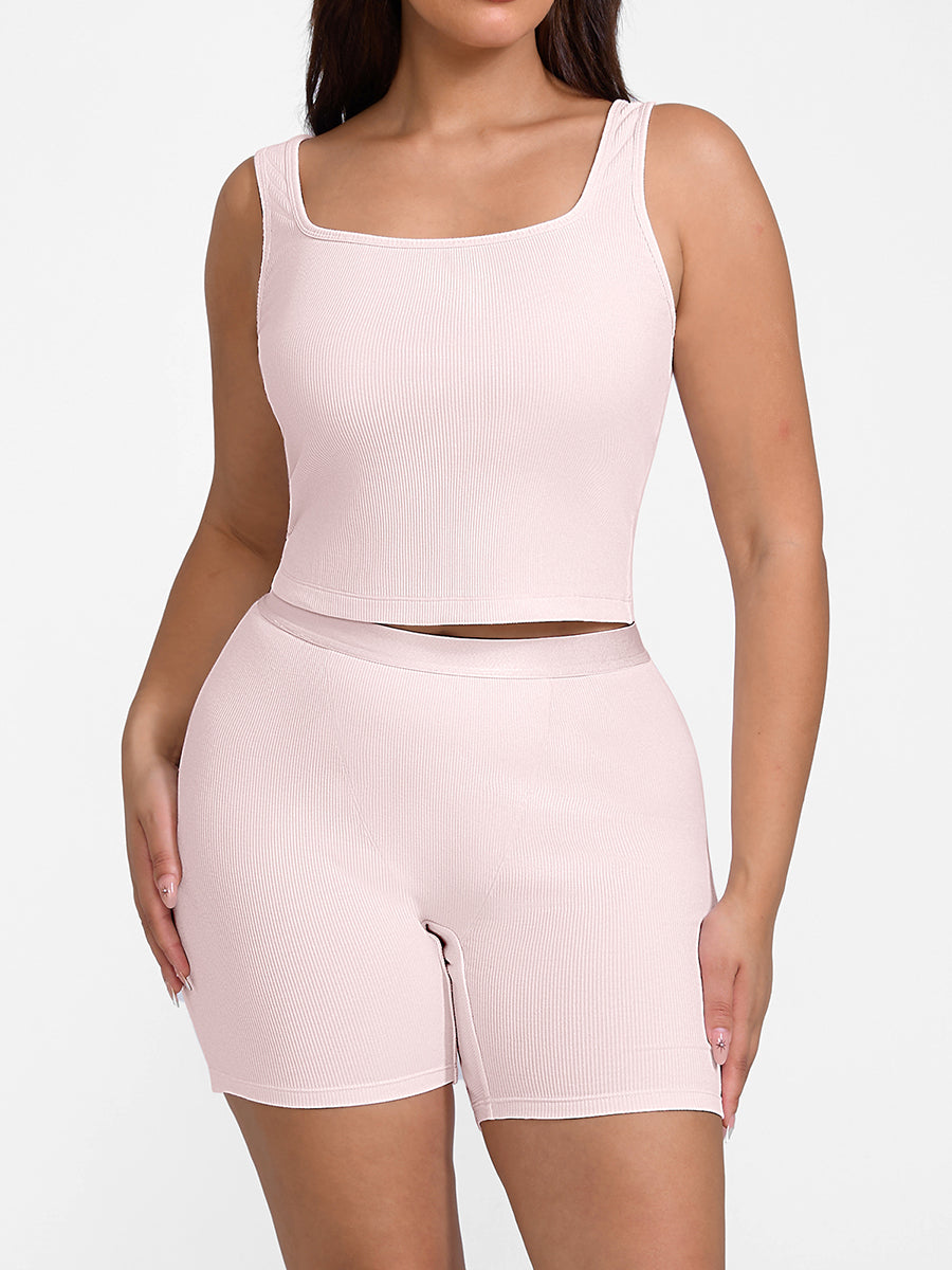 Antibacterial Cotton Crotch Mid Waist Fitted Boxer