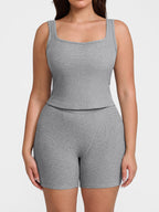Antibacterial Cotton Crotch Mid Waist Fitted Boxer