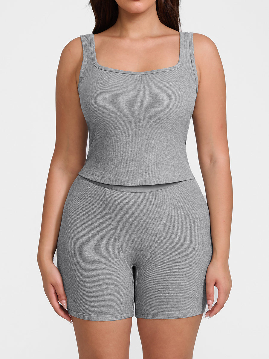Antibacterial Cotton Crotch Mid Waist Fitted Boxer