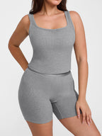 Antibacterial Cotton Crotch Mid Waist Fitted Boxer