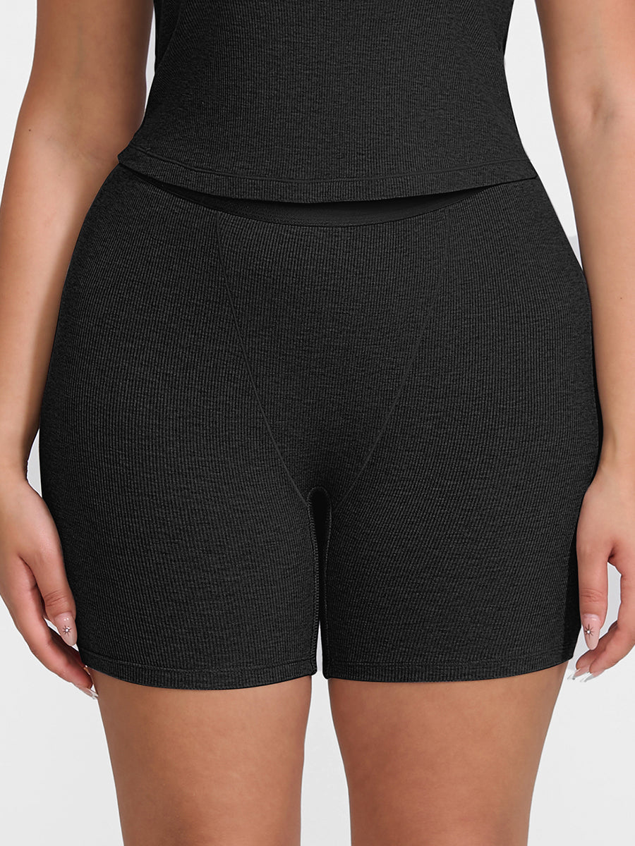 Antibacterial Cotton Crotch Mid Waist Fitted Boxer