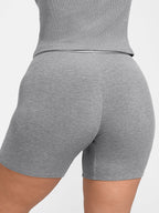 Antibacterial Cotton Crotch Mid Waist Fitted Boxer
