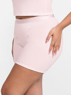 Antibacterial Cotton Crotch Mid Waist Fitted Boxer