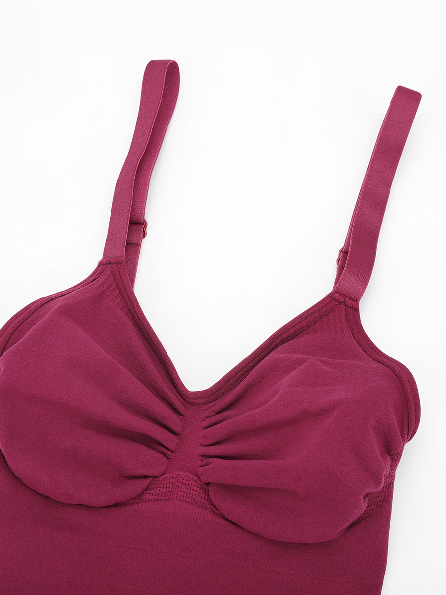 Versatile Chest & Waist Control Shapewear Bodysuit