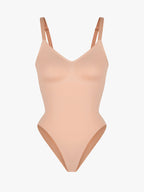 Versatile Chest & Waist Control Shapewear Bodysuit