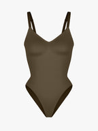 Versatile Chest & Waist Control Shapewear Bodysuit