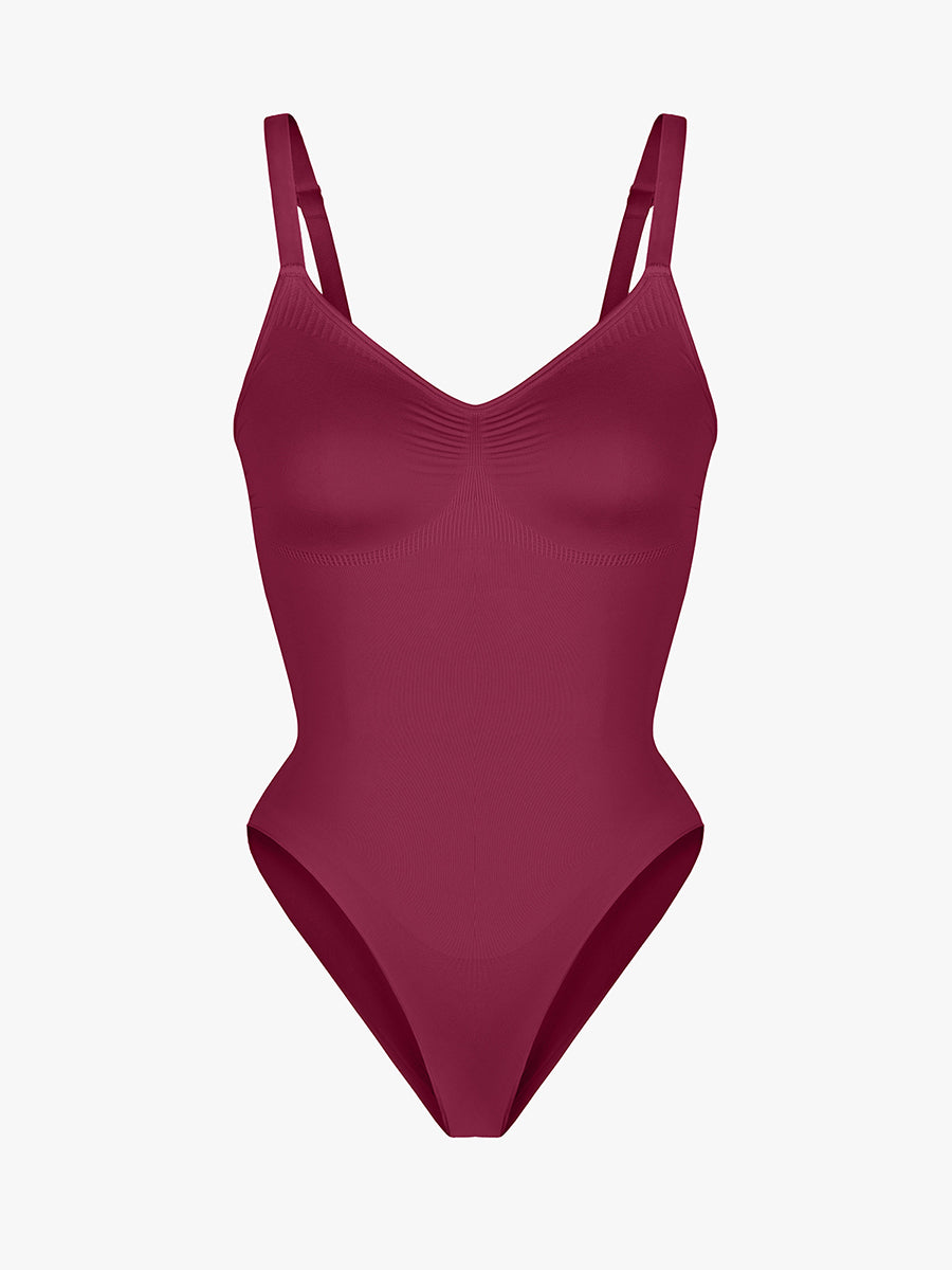 Versatile Chest & Waist Control Shapewear Bodysuit - Auxieswear