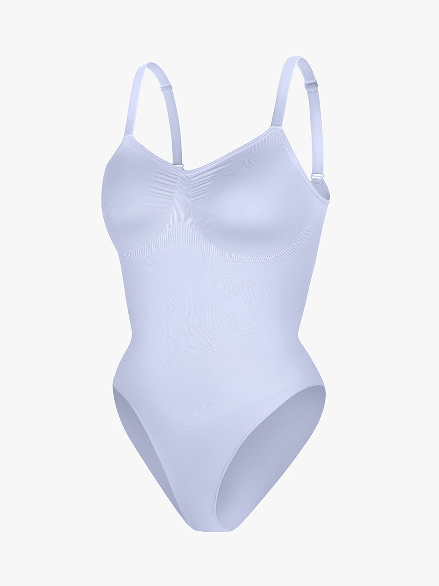 Versatile Chest & Waist Control Shapewear Bodysuit - Auxieswear