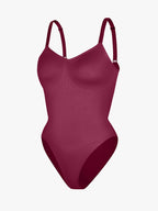 Versatile Chest & Waist Control Shapewear Bodysuit