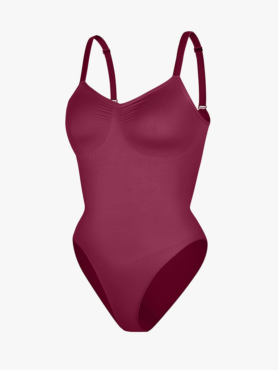 Versatile Chest & Waist Control Shapewear Bodysuit
