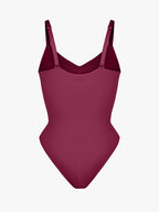 Versatile Chest & Waist Control Shapewear Bodysuit
