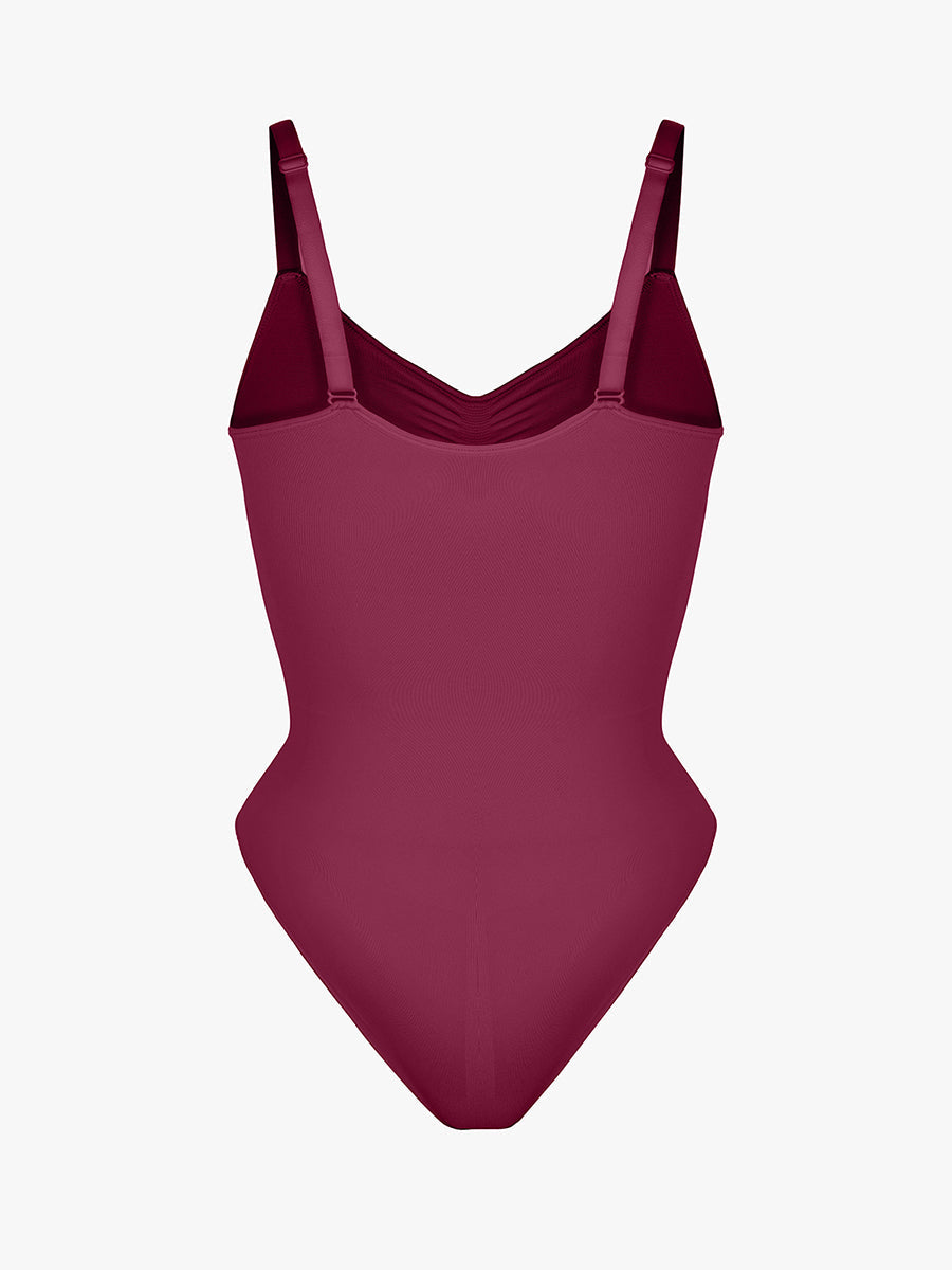 Versatile Chest & Waist Control Shapewear Bodysuit