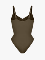 Versatile Chest & Waist Control Shapewear Bodysuit