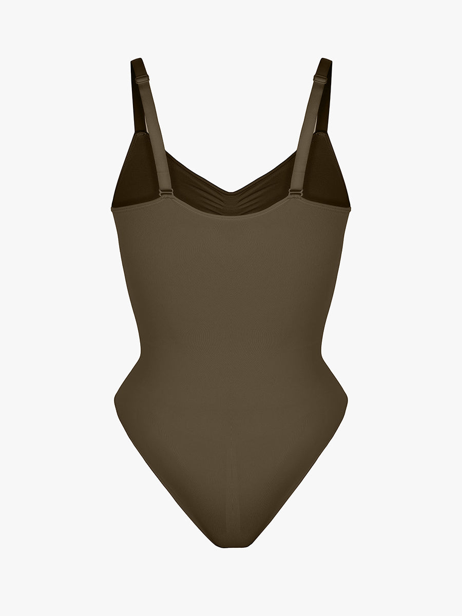 Versatile Chest & Waist Control Shapewear Bodysuit