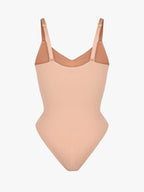 Versatile Chest & Waist Control Shapewear Bodysuit