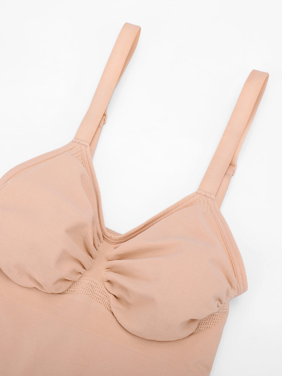 Versatile Chest & Waist Control Shapewear Bodysuit
