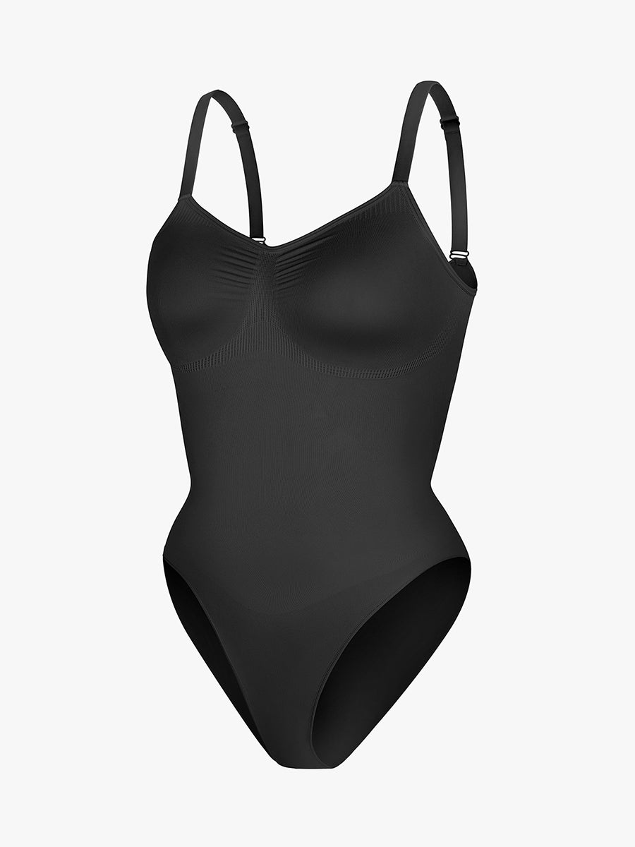 Versatile Chest & Waist Control Shapewear Bodysuit - Auxieswear