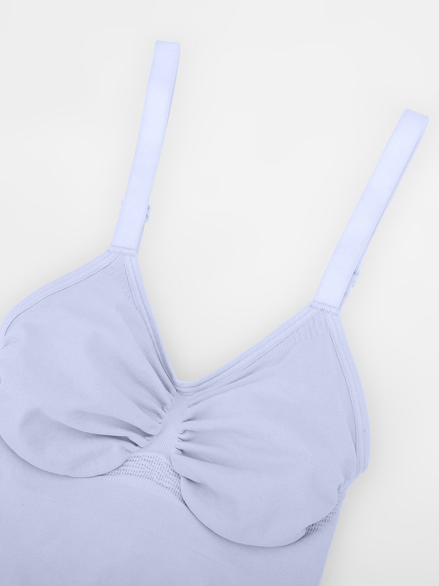 Versatile Chest & Waist Control Shapewear Bodysuit