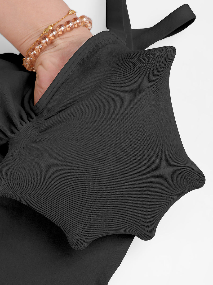 Versatile Chest & Waist Control Shapewear Bodysuit - Auxieswear