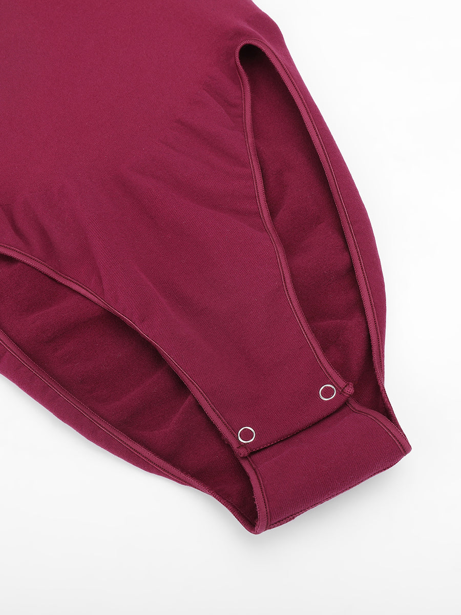 Versatile Chest & Waist Control Shapewear Bodysuit - Auxieswear