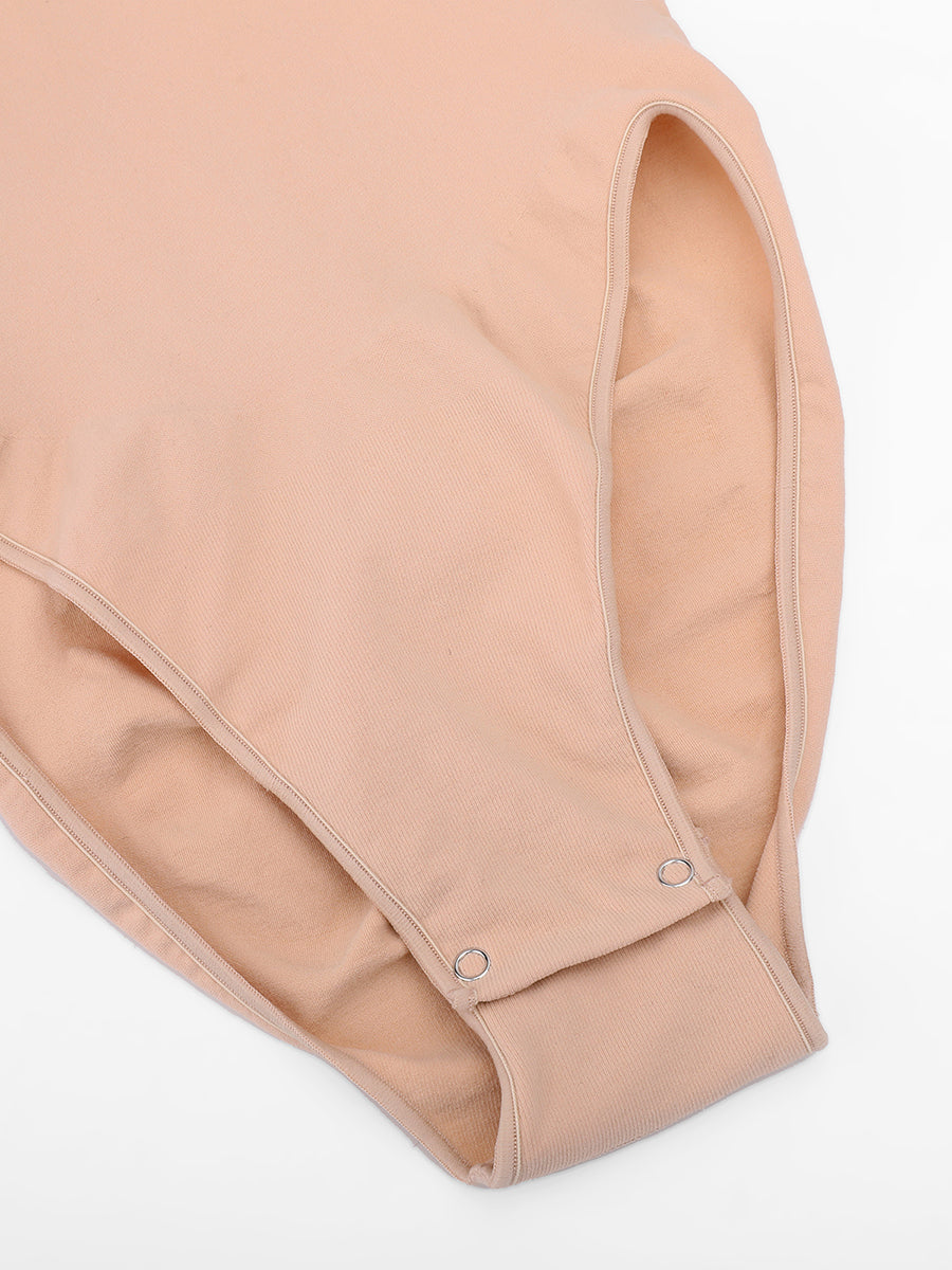 Versatile Chest & Waist Control Shapewear Bodysuit - Auxieswear