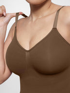 Versatile Chest & Waist Control Shapewear Bodysuit