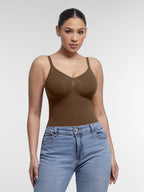 Versatile Chest & Waist Control Shapewear Bodysuit