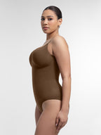 Versatile Chest & Waist Control Shapewear Bodysuit